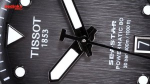 HANDS-ON: Tissot Seastar 1000 Automatic Powermatic 80 T120.807.11.051.00