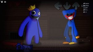 Хагги Вагги 🎶Музыкальная ритм-аркада Friday Night Funkin' - FNF «Странный друг», Хагги Вагги поёт