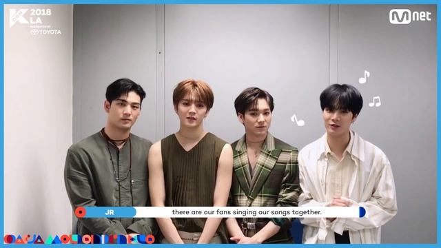 [#KCON18LA] NU'EST W's Wish List смотреть онлайн