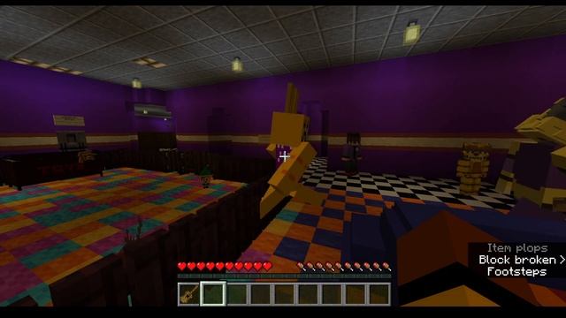 Fnaf Stardiner RP - Episode 3 - A yellow rabbit? смотреть онлайн