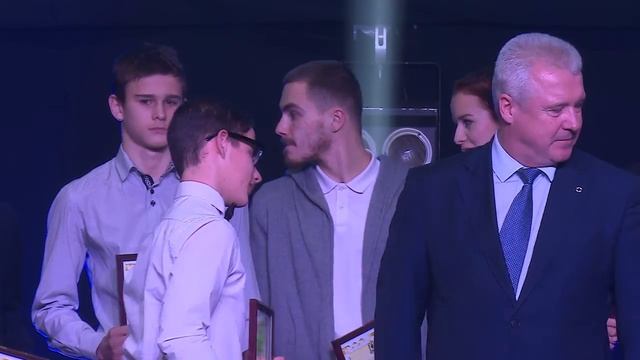 Торжественный прием спорстменов, тренеров, работников физкультуры смотреть онлайн