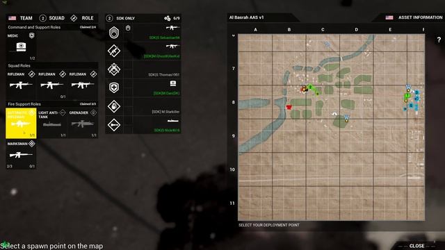 Squad: The pointy end of a tandem warhead смотреть онлайн