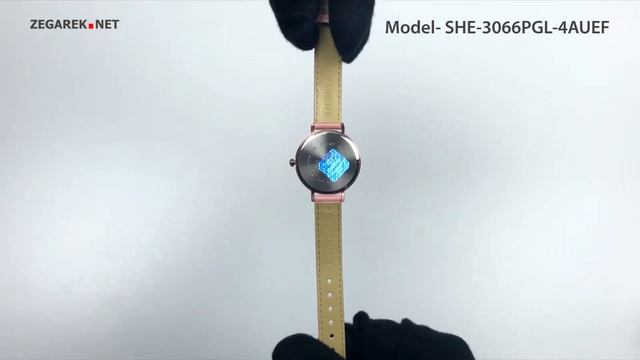 Casio Sheen SHE-3066PGL-4AUEF - Zegarek.net