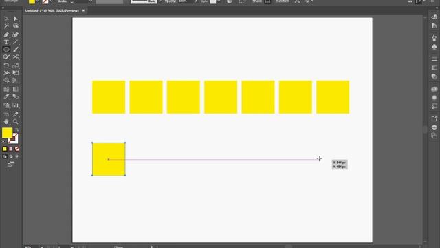 Using Blend Tool