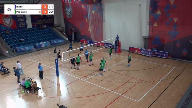 5 тур | НИИИ Vs Ред Вингс | Марс