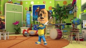 я сделал голос дружка барбоскин