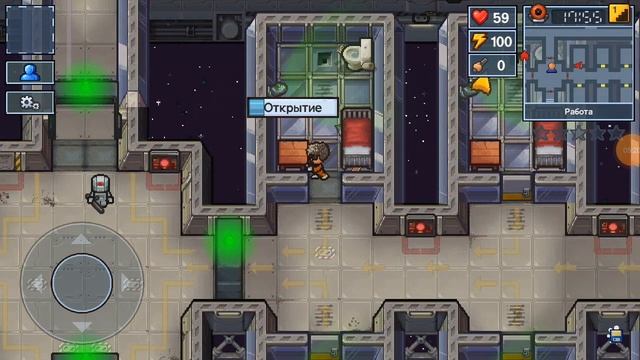 Побег из космоса Прохождение The Escapists 2, 14 Серия