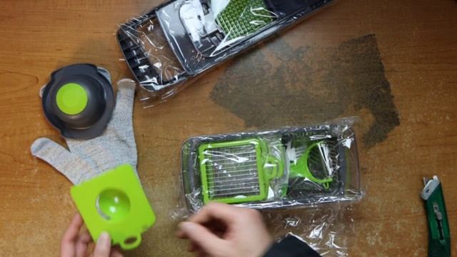 Raw Unboxing Amzeth Vegetable Chopper, Multifunctional Onion Chopper, 16 in 1 Veggie Chopper,Kitche смотреть онлайн