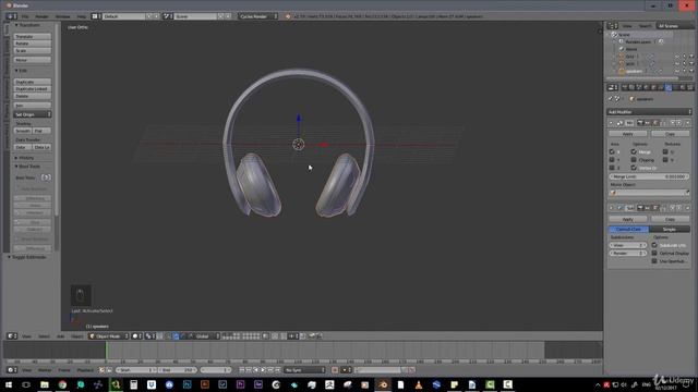 Blender 2.79: Complete training from beginner to pro : 1.1-Introduction смотреть онлайн