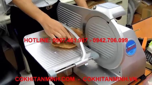 Máy thái thịt chín (TMTP-ES250) смотреть онлайн