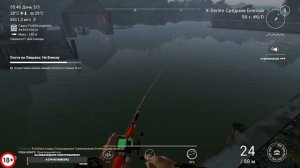 Fishing Planet. Остров Голубых Крабов: Полосатый Лаврак 10 кг+ (Охота на Лаврака: На Блесну)