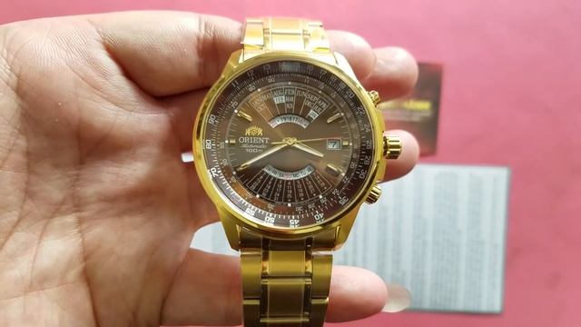 Hướng dẫn chỉnh đồng hồ chính hãng Orient vạn niên SEU07003TX-B uy tín chất lượng смотреть онлайн