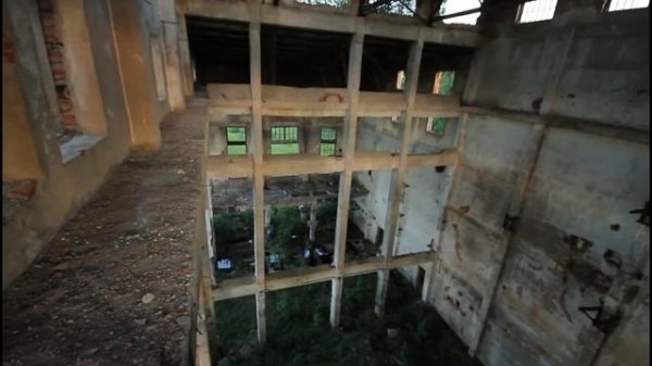 Заброшенный торфа-брекетный завод. 1834 года.