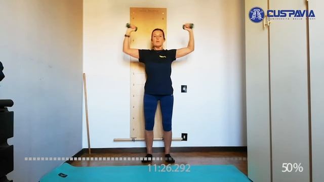 Ginnastica dolce con Claudia Aleati смотреть онлайн