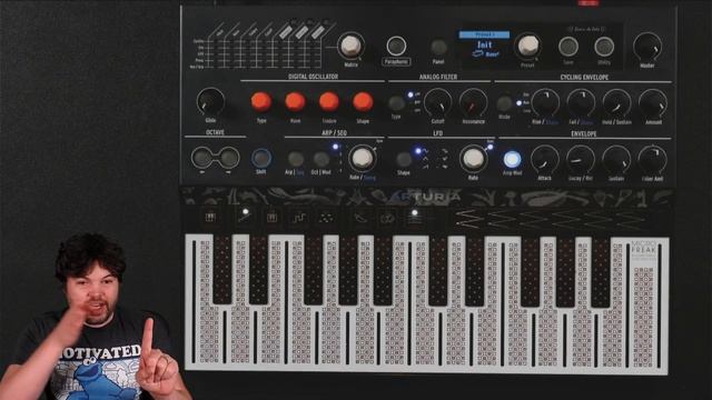 Arturia Microfreak Firmware 5.0