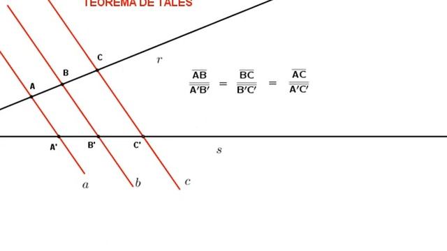 Teorema de Tales смотреть онлайн