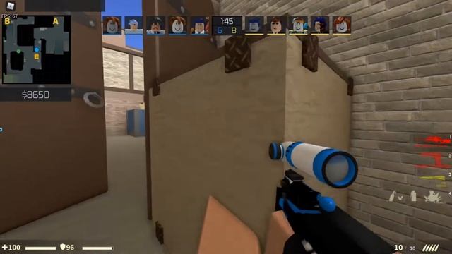 Billie eilish - Lovely Counter Blox frag movie❤️ смотреть онлайн