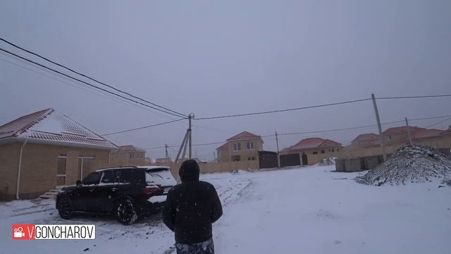 7 февраля обзор Южной столицы Снег, пурга, морозец смотреть онлайн