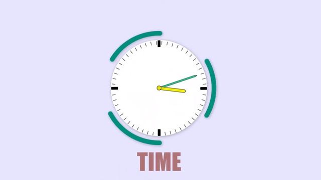 Clock Animation Aftereffects смотреть онлайн