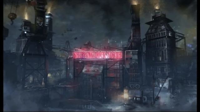 Batman Arkham City-Concept Art-HD смотреть онлайн