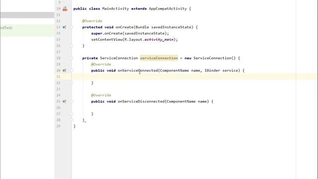 Local Bound Service in Android Application ｜ 36 ｜ Android Development Tutorial for Beginners смотреть онлайн