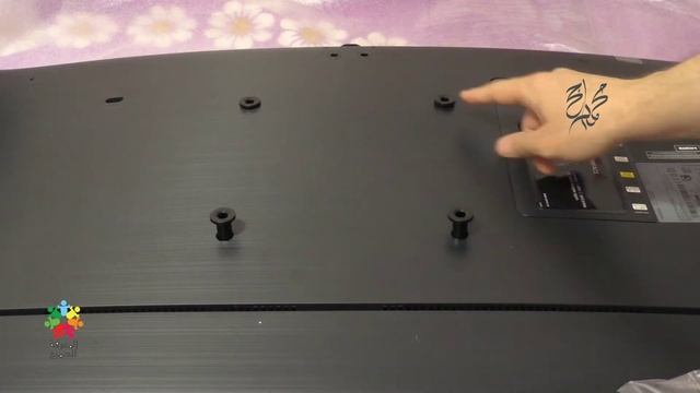 فتح كرتونة تلفزيون سامسونج سمارت تى في 40 بوصة Samsung ue40k5600aw Series 40 smart led unboxing смотреть онлайн