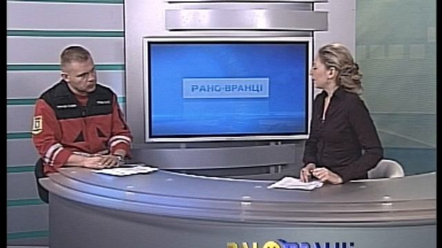Роман Ткачук - гість "Рано-вранці" 16 лютого 2012 року смотреть онлайн