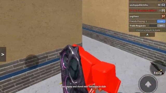Roblox MM2 Chroma Heat смотреть онлайн