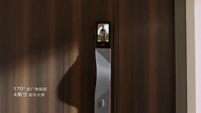 Lockin V5 Max Smart Lock 掌静脉识别 隔空刷掌就开门 смотреть онлайн