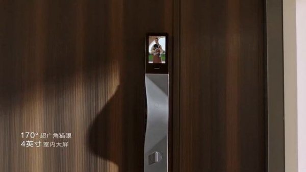 Lockin V5 Max Smart Lock 掌静脉识别 隔空刷掌就开门