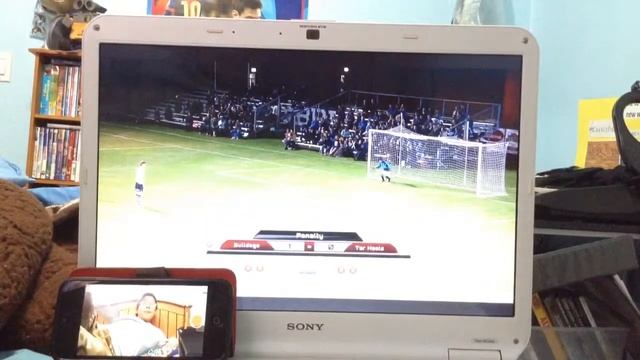 Reaction To Top Soccer Shootout Ever With Scott Sterling - Studio C (original)