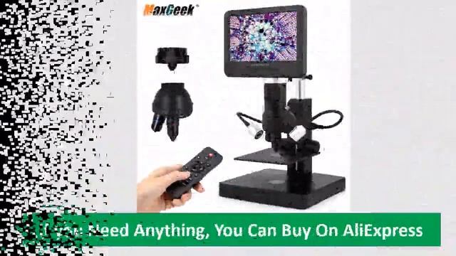 Maxgeek Andonstar AD249S-P Digital Microscope смотреть онлайн