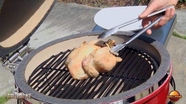 Grill Dome - Chef Joe Schafer - Roasted Chicken
