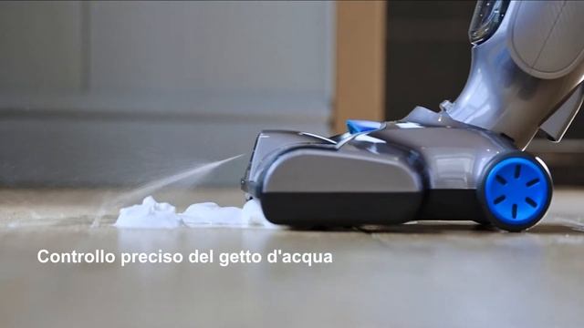 JIMMY HW8 - Scopa elettrica e Lavapavimento senza filo смотреть онлайн