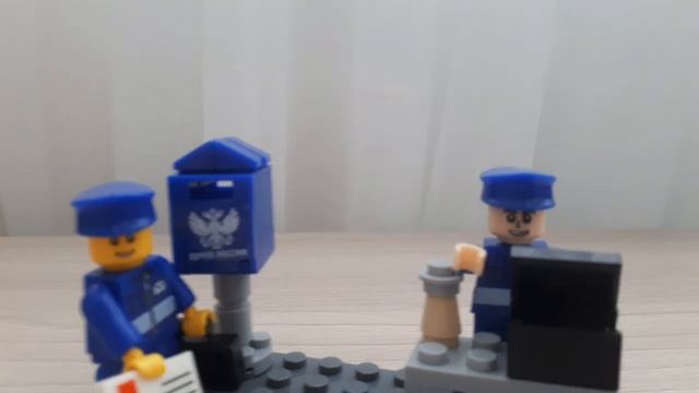 ПОЧТА РОСCИИ/ #shorts #legostopmotion #lego смотреть онлайн