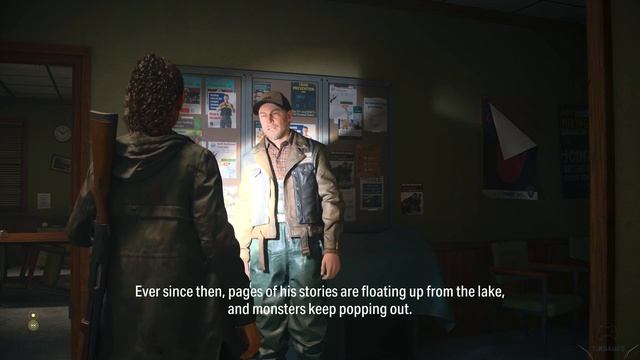 Alan Wake 2 - Part 28 - Get To The LakeShore - 4K 60FPS смотреть онлайн