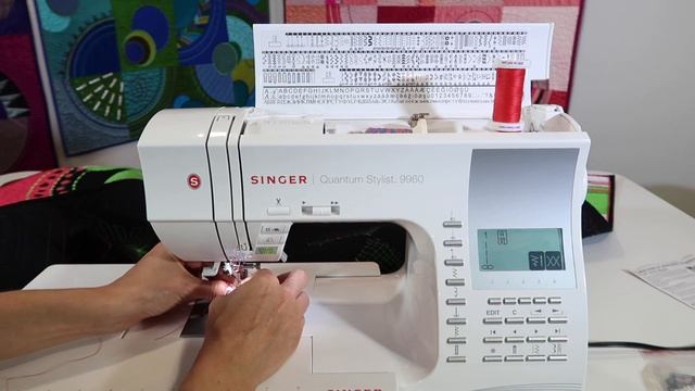 Singer Quantum Stylist 9960 42 Twin Needle