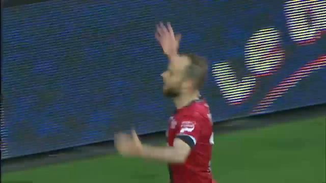 Goal Etienne DIDOT (34') / EA Guingamp - AS Monaco (3-1) (EAG-ASM) / 2017-18 смотреть онлайн