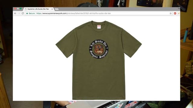 Supreme FW18 Collection смотреть онлайн