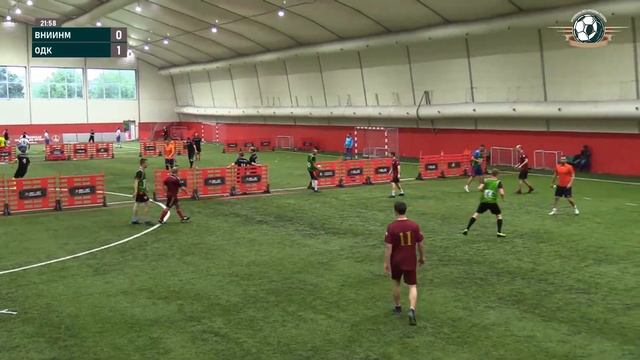 3 Тур ВНИИНМ - ОДК | 2 Поле | Дивизион Марс