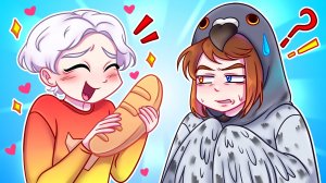 ❤️Майнкрафт но Я СТАЛА ГОЛУБЕМ и ЗАТРОЛЛИЛА СКРЕТЧА