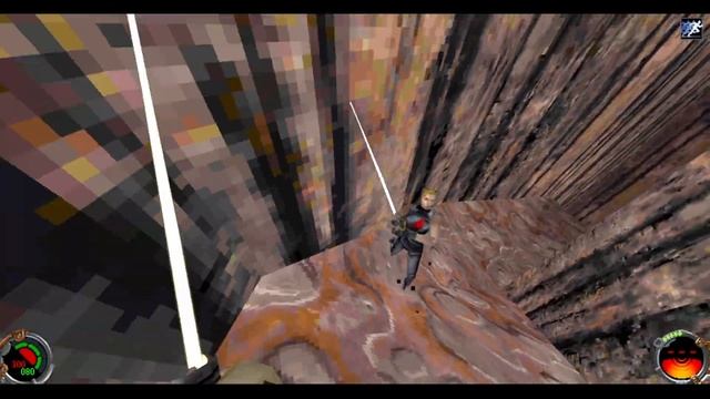 Star Wars Jedi Knight Dark Forces II Level 16 Walkthrough смотреть онлайн