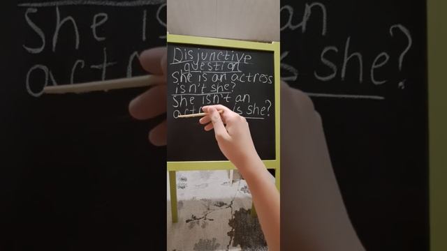 Поправка (disjunctive question- разделительный вопрос; tag - question- вопрос с хвостиком)💐 смотреть онлайн