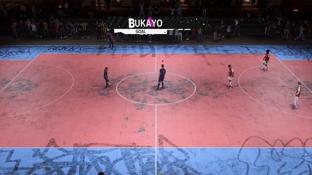 FC 24 VOLTA -  MESSI , RONALDO , NEYMAR | PSG VS ARSENAL