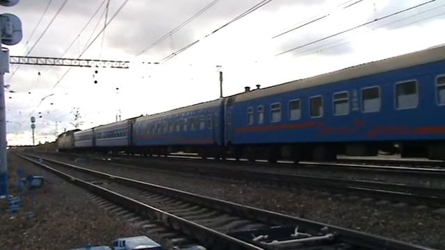 Электровоз ЧС7-152 смотреть онлайн