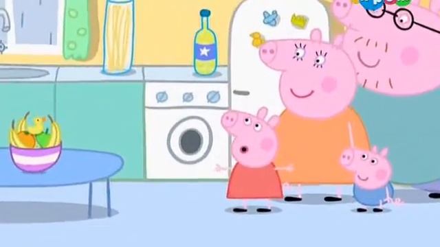 СВИНКА ПЕППА - Игра дождливым днём смотреть онлайн