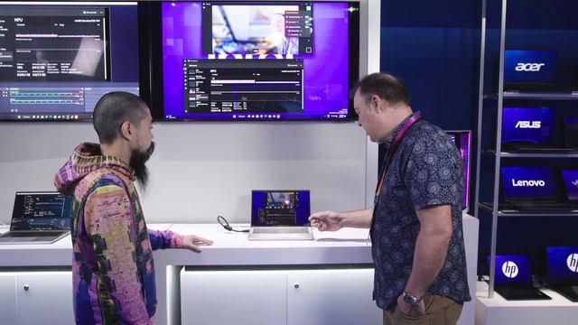 Intel At CES 2023: Movidius VPU Makes Eye Contact In Video Calls | Talking Tech