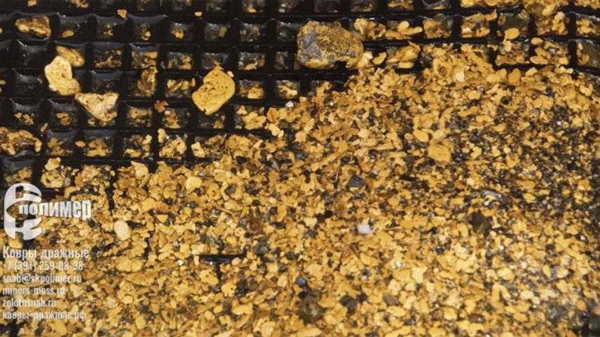 Новый метод добычи самородного Золота! смотреть онлайн