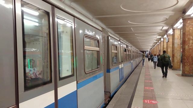 Метросостав 81-740.1/81-741.1 