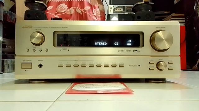 ทดสอบ Denon AVR-3801 + Marantz CD-42 / เพลง โกหกหน้าตาย-นนทิยา смотреть онлайн